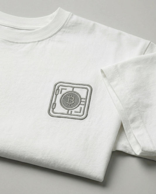 BTC Vault heavyweight tee - 70 remaining