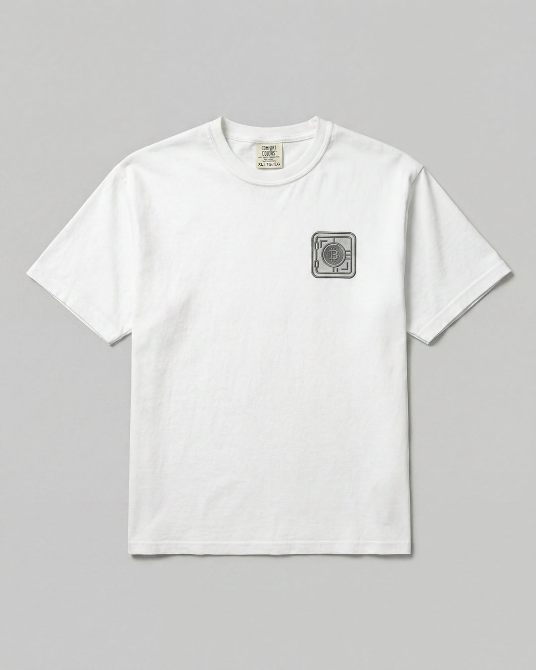 BTC Vault heavyweight tee