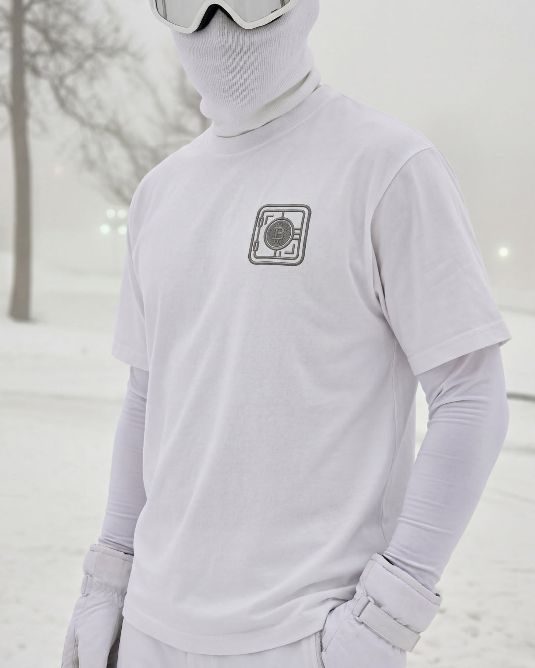 BTC Vault heavyweight tee